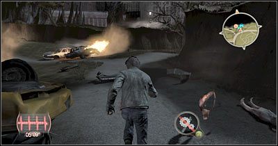 Publiczna toaleta znajduje się na pobliskim wzgórzu (screen) - Scena 1 - Zadzwoń na pogotowie (911) | Epizod 3 Alone in the Dark - Alone in the Dark - poradnik do gry