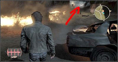 Wejdź do publicznej toalety i od razu skieruj się w prawo - Scena 1 - Zadzwoń na pogotowie (911) | Epizod 3 Alone in the Dark - Alone in the Dark - poradnik do gry