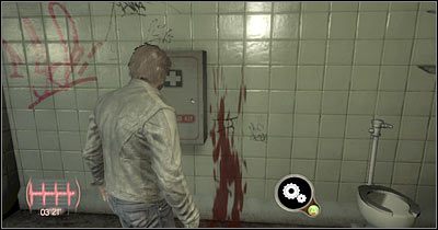 Otwórz szafkę, z której musisz teraz zabrać bandaże - Scena 1 - Zadzwoń na pogotowie (911) | Epizod 3 Alone in the Dark - Alone in the Dark - poradnik do gry