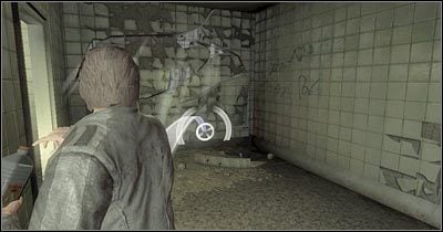 Upewnij się, że butelka wylądowała niedaleko zniszczonej ściany - Scena 2 - W dół szczeliny (cz.1) | Epizod 3 Alone in the Dark - Alone in the Dark - poradnik do gry