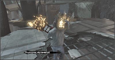 Ponownie musisz zeskoczyć na niżej położoną platformę - Scena 2 - W dół szczeliny (cz.2) | Epizod 3 Alone in the Dark - Alone in the Dark - poradnik do gry