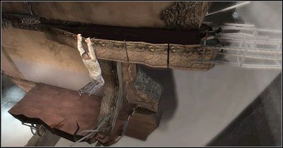 Mniej więcej w połowie drogi Twoim oczom ukaże się badany wcześniej autobus - Scena 2 - W dół szczeliny (cz.2) | Epizod 3 Alone in the Dark - Alone in the Dark - poradnik do gry