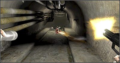 Wejdź do zalanej części korytarza - Scena 3 - Ścieki (cz.1) | Epizod 3 Alone in the Dark - Alone in the Dark - poradnik do gry