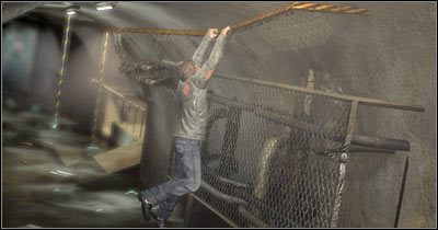 Przemieszczaj się w lewo - Scena 3 - Ścieki (cz.1) | Epizod 3 Alone in the Dark - Alone in the Dark - poradnik do gry