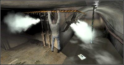 Skieruj się do najbliższego pomieszczenia - Scena 3 - Ścieki (cz.1) | Epizod 3 Alone in the Dark - Alone in the Dark - poradnik do gry