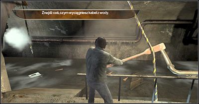 Udaj się do niebieskich drzwi, ale okaże się, że są one zamknięte - Scena 3 - Ścieki (cz.1) | Epizod 3 Alone in the Dark - Alone in the Dark - poradnik do gry