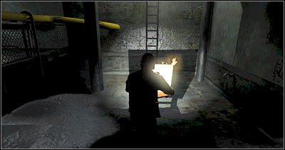 Wysłuchaj krótkiego stwierdzenia w wykonaniu widocznego w oddali robotnika - Scena 3 - Ścieki (cz.2) | Epizod 3 Alone in the Dark - Alone in the Dark - poradnik do gry