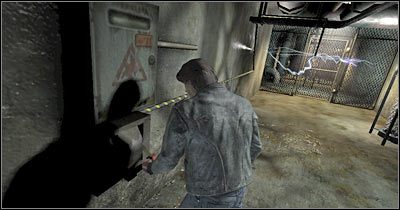 Wysłuchaj krótkiej podpowiedzi robotnika - Scena 3 - Ścieki (cz.2) | Epizod 3 Alone in the Dark - Alone in the Dark - poradnik do gry