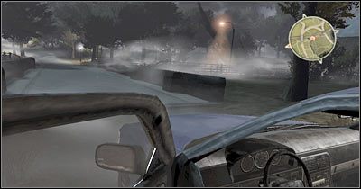 Zanim przystąpisz do tego pościgu, warto wyjaśnić kilka kluczowych kwestii - Scena 1 - Przejażdżka do muzeum | Epizod 4 Alone in the Dark - Alone in the Dark - poradnik do gry