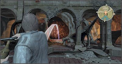 Raniąc bestię z oczywistych względów ją rozzłościłeś - Scena 2 - Gniazdo | Epizod 4 Alone in the Dark - Alone in the Dark - poradnik do gry