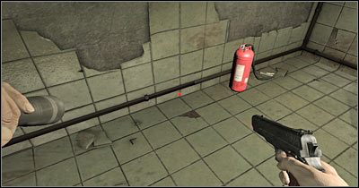 Po dotarciu do nowego korytarza wysłuchaj kolejnej rozmowy - Scena 4 - Walka z żywą blizną (cz.2) | Epizod 4 Alone in the Dark - Alone in the Dark - poradnik do gry