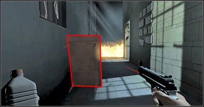 Za płomieniami znajdują się dwa potwory - Scena 4 - Walka z żywą blizną (cz.2) | Epizod 4 Alone in the Dark - Alone in the Dark - poradnik do gry