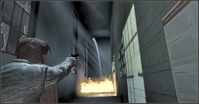 Pamiętaj o tym żeby przez cały czas trzymać wciśnięty prawy przycisk myszy, co zapewni Ci działanie w trybie spowolnienia czasu - Scena 4 - Walka z żywą blizną (cz.2) | Epizod 4 Alone in the Dark - Alone in the Dark - poradnik do gry