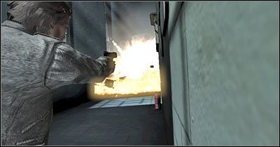 Czynności te powtarzaj tak długo aż zabijesz chociaż jednego stwora - Scena 4 - Walka z żywą blizną (cz.2) | Epizod 4 Alone in the Dark - Alone in the Dark - poradnik do gry