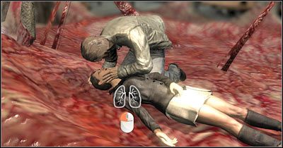 Po odzyskaniu kontroli nad głównym bohaterem znajdziesz się w niewielkim pomieszczeniu - Scena 1 - Oddaj ją | Epizod 5 Alone in the Dark - Alone in the Dark - poradnik do gry