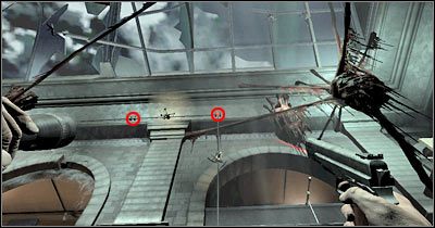 Po lewej stronie znajduje się wylęgowisko stworów, choć nie powinny z niego wyskakiwać nowe robale - Scena 1 - Oddaj ją | Epizod 5 Alone in the Dark - Alone in the Dark - poradnik do gry