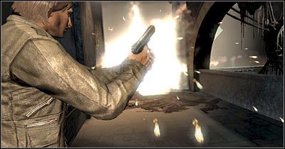 Docelowo dotrzesz do schodów, po których należy oczywiście zejść na dół - Scena 1 - Oddaj ją | Epizod 5 Alone in the Dark - Alone in the Dark - poradnik do gry