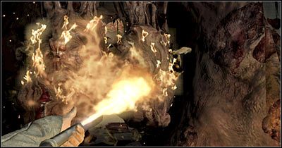 Po raz kolejny wypadałoby zadbać o odpowiednie dozbrojenie się - Scena 1 - Oddaj ją | Epizod 5 Alone in the Dark - Alone in the Dark - poradnik do gry