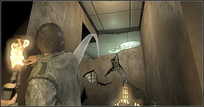 Jeden koktajl w zupełności powinien załatwić sprawę, choć dla przyśpieszenia procesu niszczenia wylęgarni do środka możesz wrzucić drugi taki obiekt - Scena 2 - Zwiedzający muzeum (cz.1) | Epizod 5 Alone in the Dark - Alone in the Dark - poradnik do gry