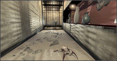 Skieruj się ponownie do kuchni - Scena 2 - Zwiedzający muzeum (cz.1) | Epizod 5 Alone in the Dark - Alone in the Dark - poradnik do gry