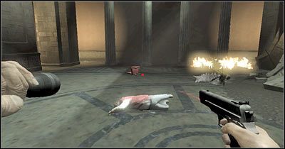 1 - Scena 2 - Zwiedzający muzeum (cz.1) | Epizod 5 Alone in the Dark - Alone in the Dark - poradnik do gry