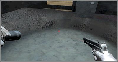 Na koniec należy wykonać skok w stronę korytarza - Scena 2 - Zwiedzający muzeum (cz.2) | Epizod 5 Alone in the Dark - Alone in the Dark - poradnik do gry