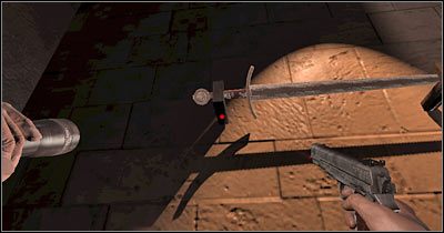 Wycofaj się do ciała strażnika, które pokazane było na filmiku przerywnikowym - Scena 4 - Tylko krok od prawdy | Epizod 5 Alone in the Dark - Alone in the Dark - poradnik do gry