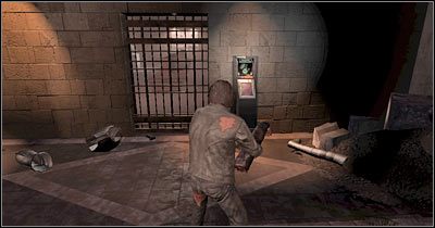 Skieruj się w stronę korytarza zlokalizowanego nieopodal automatu z napojami - Scena 4 - Tylko krok od prawdy | Epizod 5 Alone in the Dark - Alone in the Dark - poradnik do gry