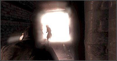 Możesz już udać się do znajdującego obok otwartego przejścia - Scena 4 - Tylko krok od prawdy | Epizod 5 Alone in the Dark - Alone in the Dark - poradnik do gry