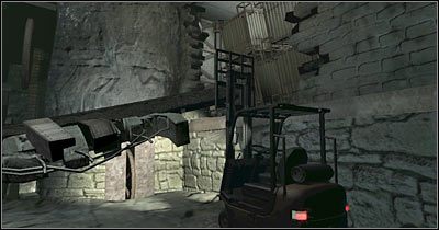 Możesz już wrócić do wózka i opuścić widełki - Scena 2 - Starożytna ścieżka | Epizod 6 Alone in the Dark - Alone in the Dark - poradnik do gry