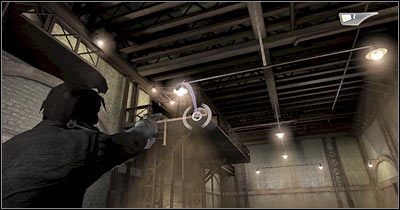 Jak się zapewne domyślasz, Twoje kolejne zadanie będzie polegało na zbudowaniu wieży ze skrzyń, dzięki czemu dosięgniesz górnej półki - Scena 2 - Starożytna ścieżka | Epizod 6 Alone in the Dark - Alone in the Dark - poradnik do gry