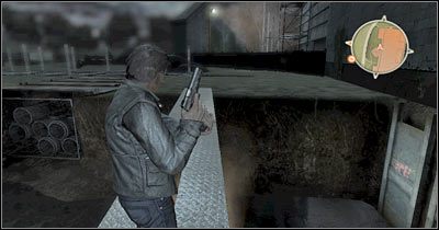 Zabawa będzie polegała na pozostawaniu w ciągłym ruchu, dzięki czemu możliwe stanie się unikanie złapania przez czarną maź - Scena 3 - Światło z nieba | Epizod 6 Alone in the Dark - Alone in the Dark - poradnik do gry