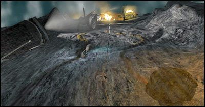 W końcowej części wspinaczki pojawią się też dwa inne utrudnienia - Scena 1 - Trzymaj się! | Epizod 7 Alone in the Dark - Alone in the Dark - poradnik do gry