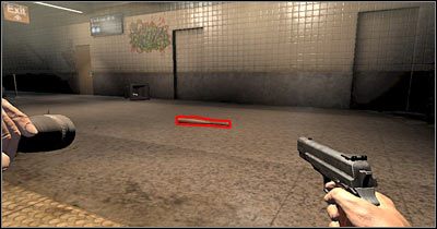 Z kijem udaj się na drugi koniec peronu - Scena 2 - Stacja metra | Epizod 7 Alone in the Dark - Alone in the Dark - poradnik do gry