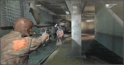 Twoje zadanie polega na pozbyciu się wszystkich dużych potworów - Scena 2 - Stacja metra | Epizod 7 Alone in the Dark - Alone in the Dark - poradnik do gry