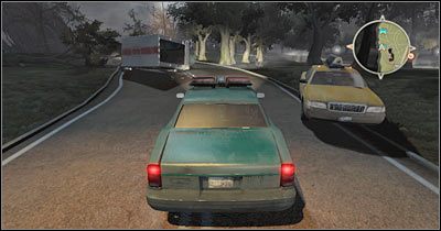 Do celu możesz dotrzeć na wiele różnych sposobów - Scena 3 - Dotarcie do Starego Zamczyszka | Epizod 7 Alone in the Dark - Alone in the Dark - poradnik do gry