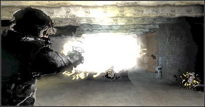 Podejdź teraz do pokazanego na screenie panelu z bezpiecznikami - Dodatkowe - Korzenie zła #1 (cz.1) | Epizod 7 Alone in the Dark - Alone in the Dark - poradnik do gry