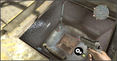 Musisz teraz zachować szczególną ostrożność, albowiem najniższy poziom konstrukcji pilnowany jest przez czarną maź (screen) - Dodatkowe - Korzenie zła #1 (cz.3) | Epizod 7 Alone in the Dark - Alone in the Dark - poradnik do gry