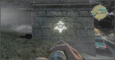 Drugi znak znajduje się nieopodal, a mianowicie po prawej stronie - Scena 4 - Oko Central Parku #2 | Epizod 7 Alone in the Dark - Alone in the Dark - poradnik do gry