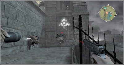 Kolejne dwa znaki również odnajdziesz na zewnątrz budynku - Scena 4 - Oko Central Parku #2 | Epizod 7 Alone in the Dark - Alone in the Dark - poradnik do gry