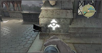 Czwarty znak znajduje się niedaleko płomieni, czyli w miejscu gdzie walczyłeś z potworem tworzącym szczeliny - Scena 4 - Oko Central Parku #2 | Epizod 7 Alone in the Dark - Alone in the Dark - poradnik do gry