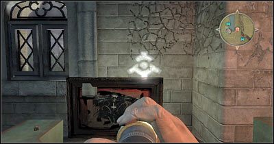 Pomieszczenie, które pokazane było na filmiku znajduje się na najwyższym poziomie zamczyska - Scena 4 - Oko Central Parku #2 | Epizod 7 Alone in the Dark - Alone in the Dark - poradnik do gry