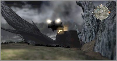 Po wylądowaniu na wysepce wysiądź z auta i skorzystaj z wybuchowej butelki żeby pozbyć się dość dużego drzewka (screen) - Dodatkowe - Korzenie zła #2 (cz.1) | Epizod 8 Alone in the Dark - Alone in the Dark - poradnik do gry