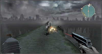 Siedlisko, które musisz zniszczyć znajduje się w wodzie, dlatego też niezwykle istotne jest posiadanie wybuchowej butelki - Dodatkowe - Korzenie zła #2 (cz.3) | Epizod 8 Alone in the Dark - Alone in the Dark - poradnik do gry