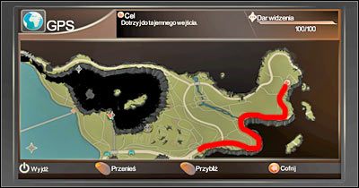 Zbliż się do oznaczonego miejsca, a ekran w doskonale poznany już Ci sposób zniekształci się - Scena 1 - Korzenie zła #2 | Epizod 8 Alone in the Dark - Alone in the Dark - poradnik do gry