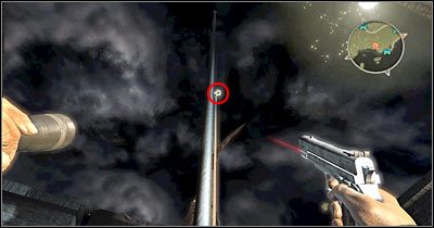 Docelowo musisz opaść na niewielką półkę - Scena 1 - Korzenie zła #2 | Epizod 8 Alone in the Dark - Alone in the Dark - poradnik do gry