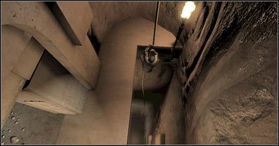 Także i w tym przypadku będziesz starał się przeciąć wiązkę światła, ale ustalenie prawidłowej kombinacji czynności jest nieco bardziej kłopotliwe - Scena 2 - Odnajdź Klucz (cz.1) | Epizod 8 Alone in the Dark - Alone in the Dark - poradnik do gry