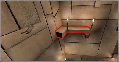 Po kilku chwilach znajdziesz się w nieco większej sali - Scena 2 - Odnajdź Klucz (cz.1) | Epizod 8 Alone in the Dark - Alone in the Dark - poradnik do gry