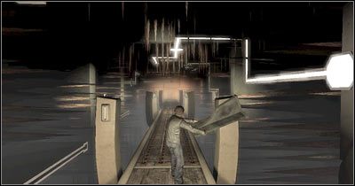 Idź cały czas prosto aż uda Ci się dotrzeć do niewielkiego pomieszczenia - Scena 2 - Odnajdź Klucz (cz.1) | Epizod 8 Alone in the Dark - Alone in the Dark - poradnik do gry