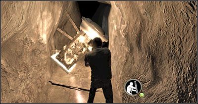 Rozwiązanie tej zagadki w mojej ocenie jest bardzo skomplikowane, a ponadto bardzo łatwo można tu zginąć - Scena 2 - Odnajdź Klucz (cz.2) | Epizod 8 Alone in the Dark - Alone in the Dark - poradnik do gry